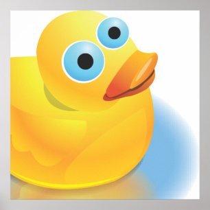 Treffen Sie Herrn Quack Poster