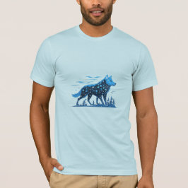 Treffen Sie Kona, den flüsterenden Wolf T-Shirt