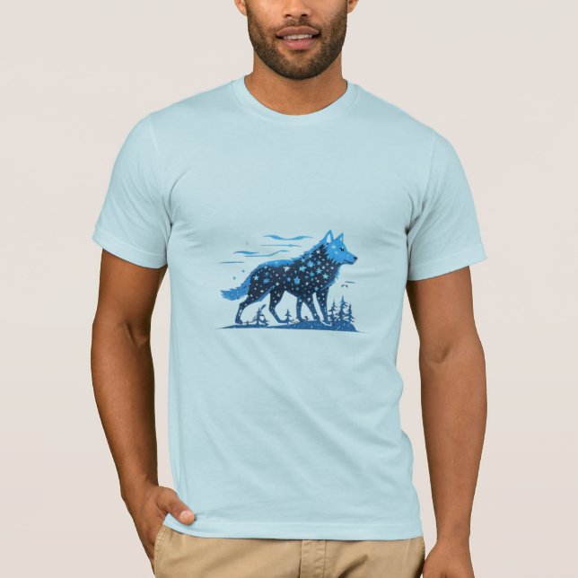 Treffen Sie Kona, den flüsterenden Wolf T-Shirt (Vorderseite)