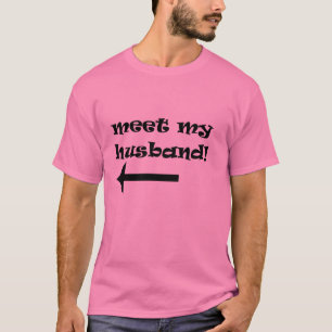 Treffen Sie meinen Ehemann - Paar-Shirt T-Shirt