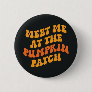 Treffen Sie mich am Pumpkin Patch Button