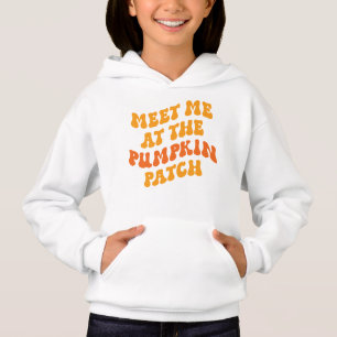 Treffen Sie mich am Pumpkin Patch Hoodie