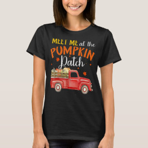 Treffen Sie mich am Pumpkin Patch T-Shirt