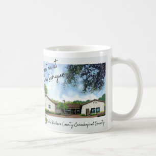 Treffen Sie mich auf der Sahyun-Tasse Kaffeetasse