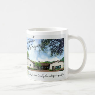 Treffen Sie mich auf der Sahyun-Tasse Kaffeetasse
