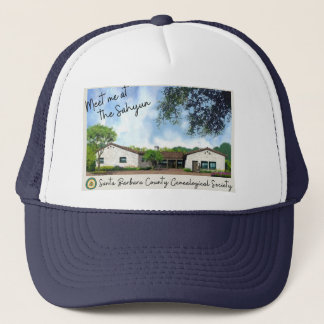 Treffen Sie mich bei Sahyun Hat Truckerkappe