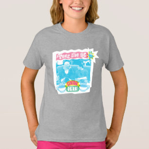 Treffen Sie mich im zentralen Perk Neon Graphic T-Shirt