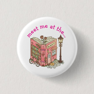 Treffen Sie mich in der Buchhandlung Button