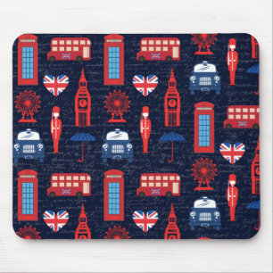 Treffen Sie mich in London Mouse Pad Mousepad