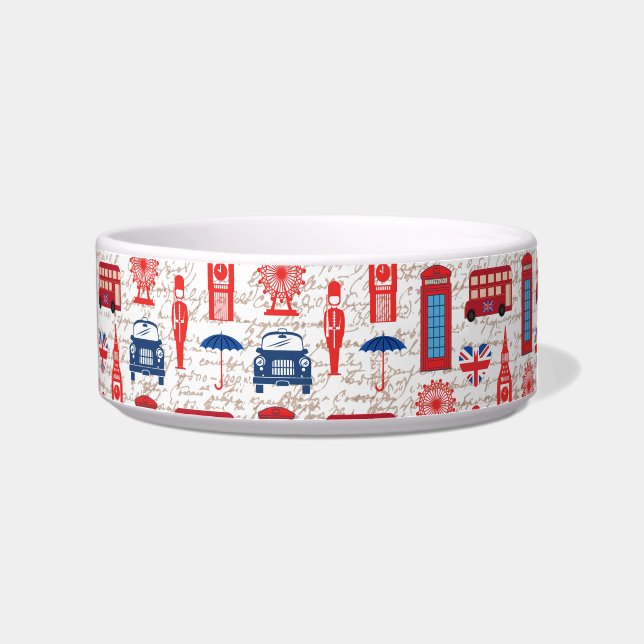 Treffen Sie mich in London Pet Bowl Napf (Rechts)