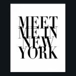 Treffen Sie mich in New York Poster<br><div class="desc">Treffen Sie mich in New York</div>