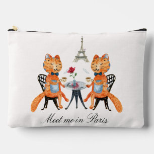 Treffen Sie mich in Paris große Zubehörtasche