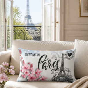 Treffen Sie mich in Paris Lumbar Pillow Lendenkissen