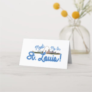 Treffen Sie mich in St. Louis! Platzkarte