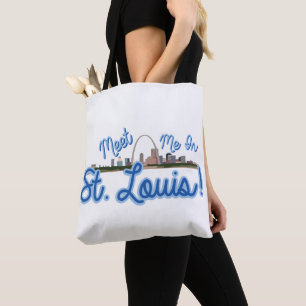 Treffen Sie mich in St. Louis! Tasche