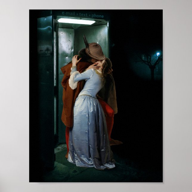 Treffen Sie mich um Mitternacht Poster (Vorne)