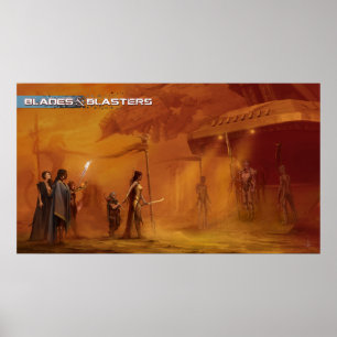 "Treffen Sie und grüßen Sie" Plakat 6 x 20