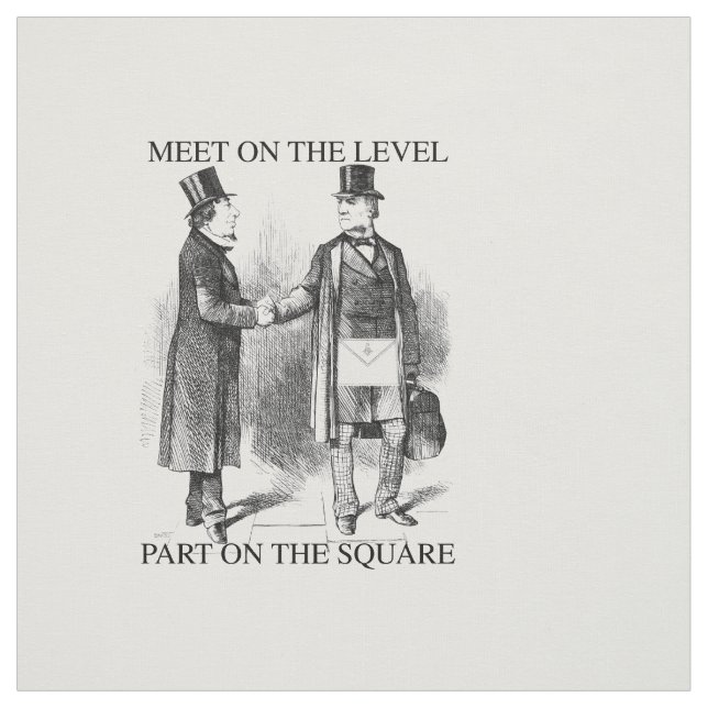 Treffen Stoff (Muster)