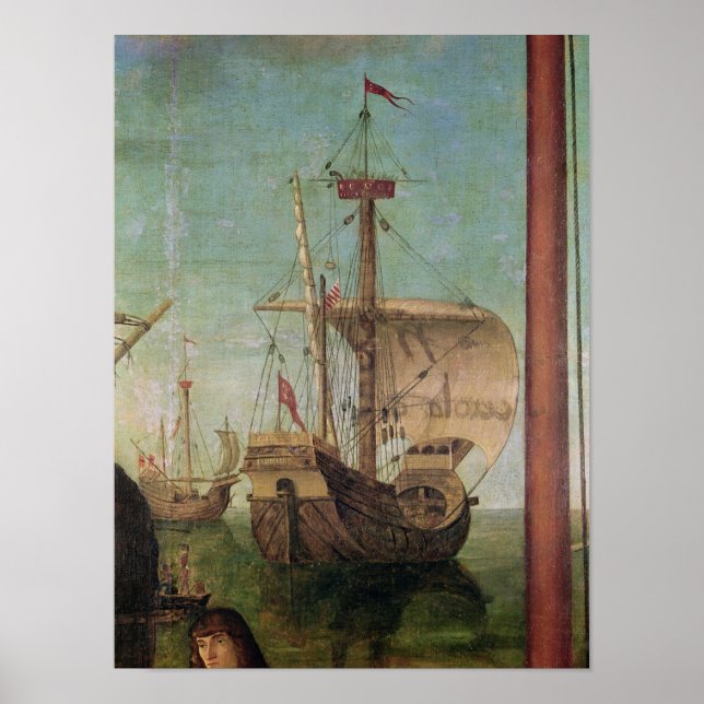 Treffen und Abreise der Betroten Poster (Vorne)