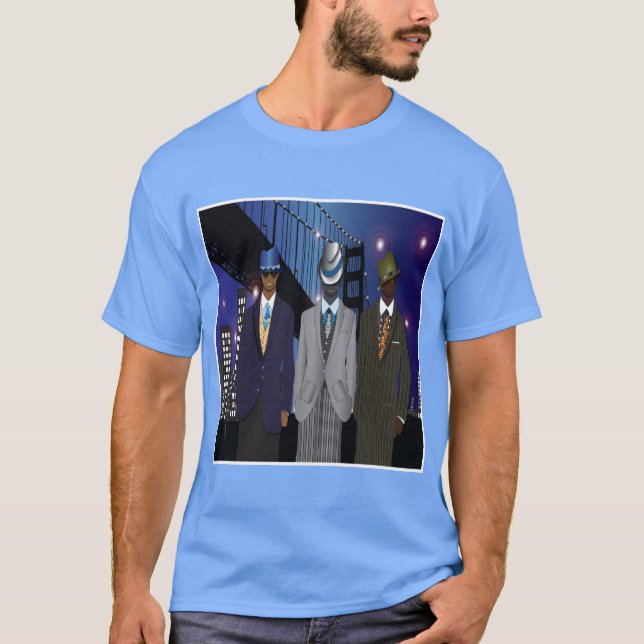 Treffen unter der Brücke T-Shirt (Vorderseite)