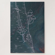 Treffen von Pilgern auf der Croaker-Post