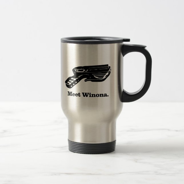 Treffen Winona. Tasse (Rechts)