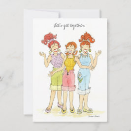 Treffen wir uns Bar-B-Q-Einladung Einladung