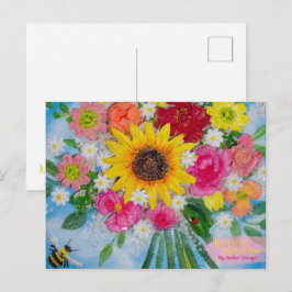"Treffen wir uns im Park" Postkarte