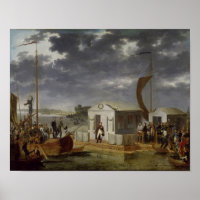 Treffen zwischen Napoleon Bonaparte