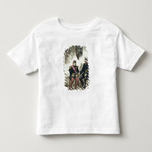 Treffen zwischen Otto von Bismarck und Napoleon Kleinkind T-shirt
