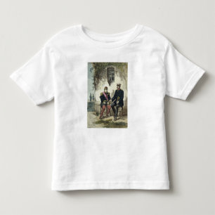 Treffen zwischen Otto von Bismarck und Napoleon Kleinkind T-shirt