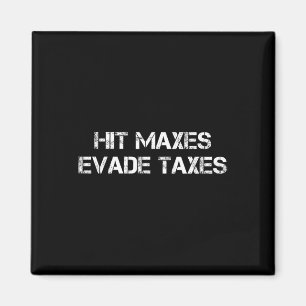 Treffer Maxes entziehen sich lustigen Fitnessstudi Magnet