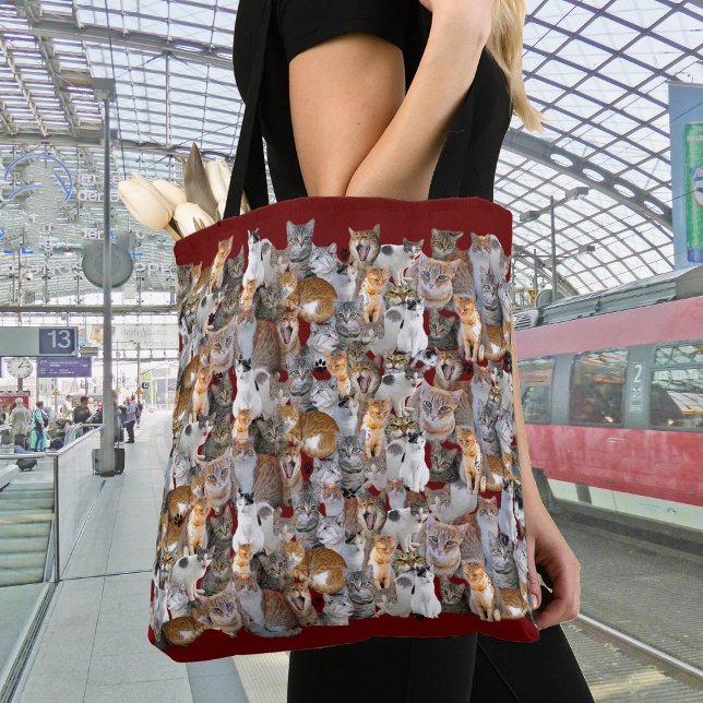 Treffpunkt für Katzen Tasche (Von Creator hochgeladen)