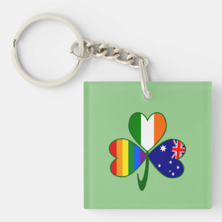 Trèfle de la fierté gay australo-irlandaise