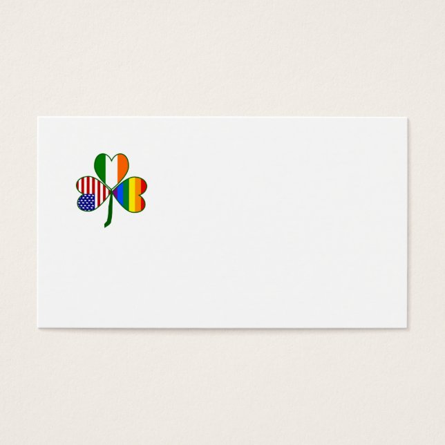 Trèfle gay (Devant)