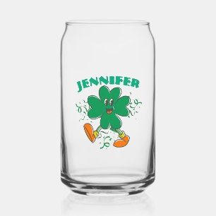 Trèfle personnalisé, Saint-Patrick prénom personna