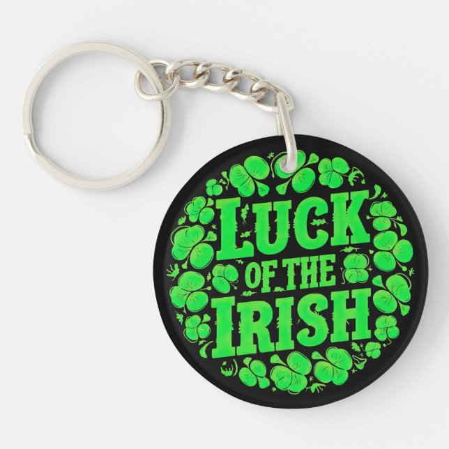 Trèfles irlandais chanceux (Devant)