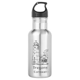 Tregony Clocktower Water Bottle Edelstahlflasche