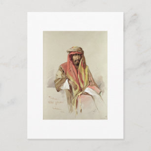 Trehem - aus Babylonien, 1854 Postkarte