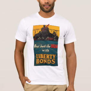 Treib den Hunnen zurück T-Shirt