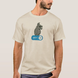 Treib mit einem coolen Papagei T-Shirt