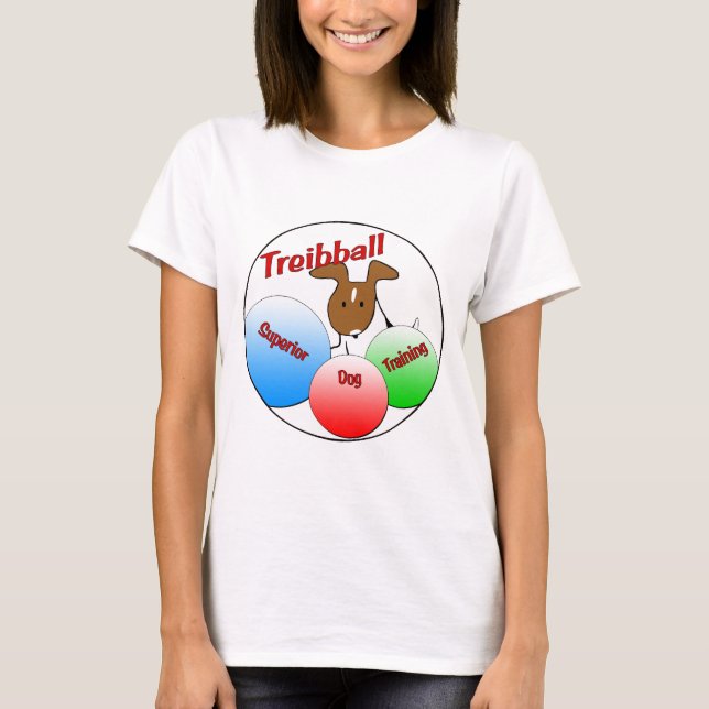 Treibball Logo2 SDT.png T-Shirt (Vorderseite)