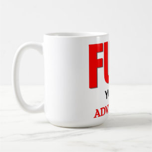 Treibe Dein Abenteuer an – Outdoor-Motorrad-Typogr Kaffeetasse