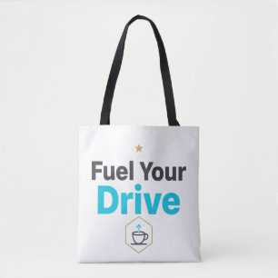 Treibe deine Motivation an - Tägliche Inspiration Tasche