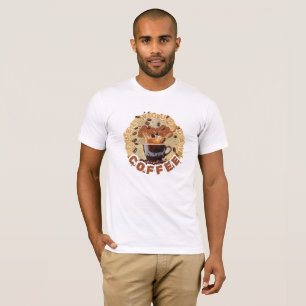 Treibe deinen Tag an – Coffee Power Tee