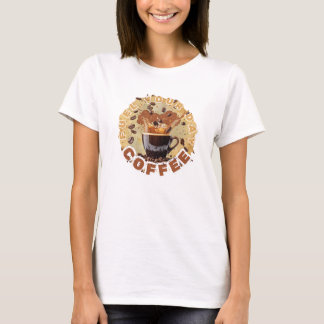 Treibe deinen Tag an – Coffee Power Tee