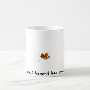 Treibe ich allein, ich habe getrunken nicht meinen kaffeetasse