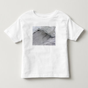 Treibeis- und Wolkenstraßen im Bering-Meer Kleinkind T-shirt