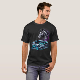 treibende Herrenhemden Autoabstimmung T-Shirt