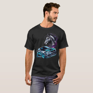 treibende Herrenhemden Autoabstimmung T-Shirt